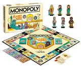 Monopoly Planet of the Apes Retro Art Edition - Collector's Avenue