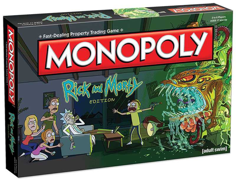 Monopoly Rick and Morty - Collector's Avenue