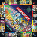 Monopoly Rick and Morty - Collector's Avenue