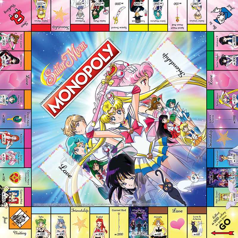 Monopoly Sailor Moon - Collector's Avenue