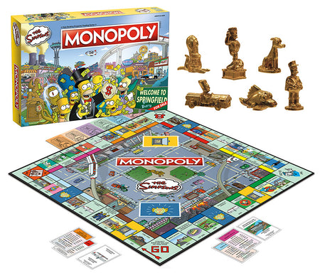 Monopoly The Simpsons - Collector's Avenue