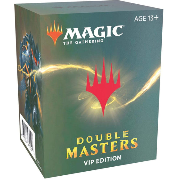 Mtg Magic the Gathering - Double Masters VIP Edition Booster Box - Collector's Avenue