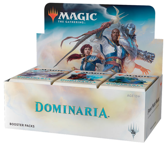 MTG Magic The Gathering Dominaria Booster Box - Collector's Avenue