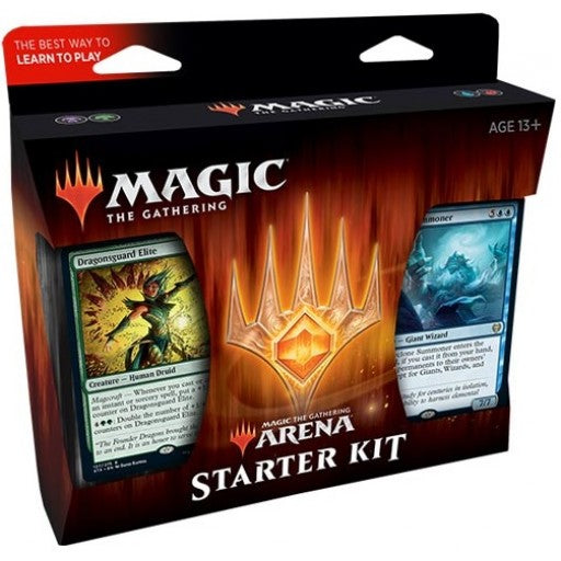 Mtg Magic The Gathering - D&D Adventures in the Forgotten Realms Arena Starter Kit - Collector's Avenue