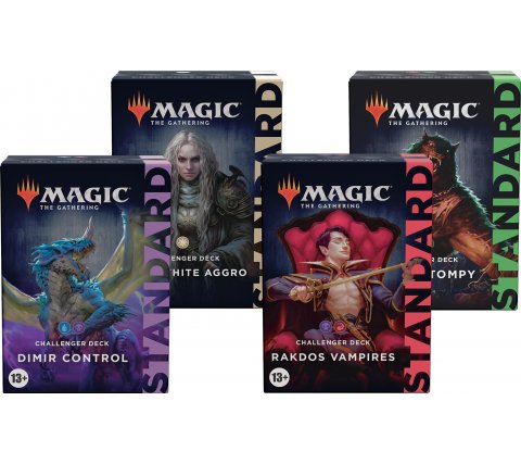 Mtg Magic The Gathering Standard Challenger Deck 2022 Set of 4 - Collector's Avenue