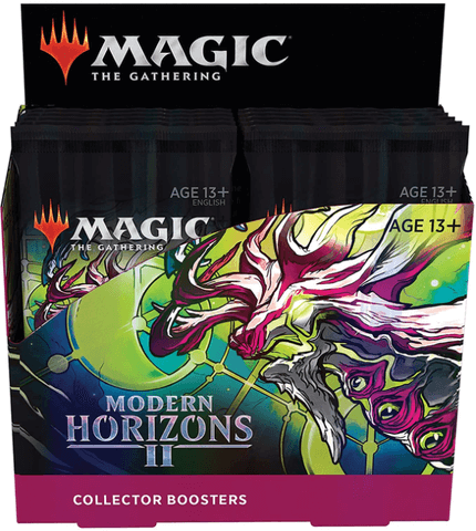 Mtg Magic The Gathering Modern Horizons 2 Collector Booster Box - Collector's Avenue