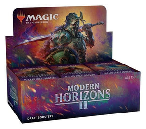 Mtg Magic The Gathering Modern Horizons 2 Draft Booster Box - Collector's Avenue