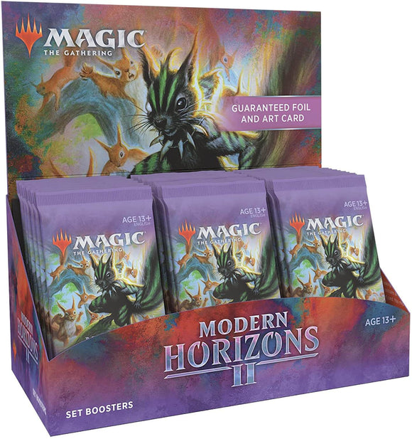 Mtg Magic The Gathering Modern Horizons 2 Set Booster Box - Collector's Avenue