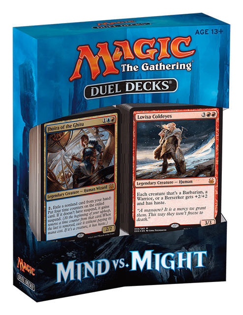MTG - Duel Decks: Mind vs. Might - Collector's Avenue