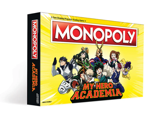 Monopoly My Hero Academia - Collector's Avenue