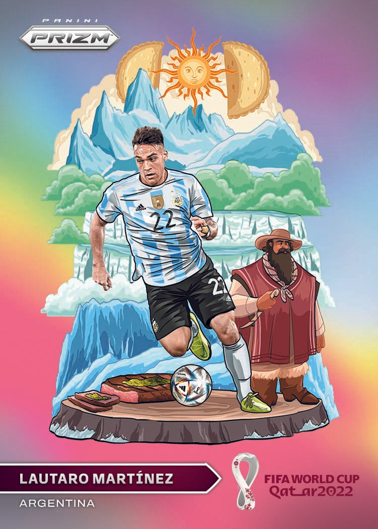 2022 Panini Prizm World Cup Soccer Hobby Box - Collector's Avenue