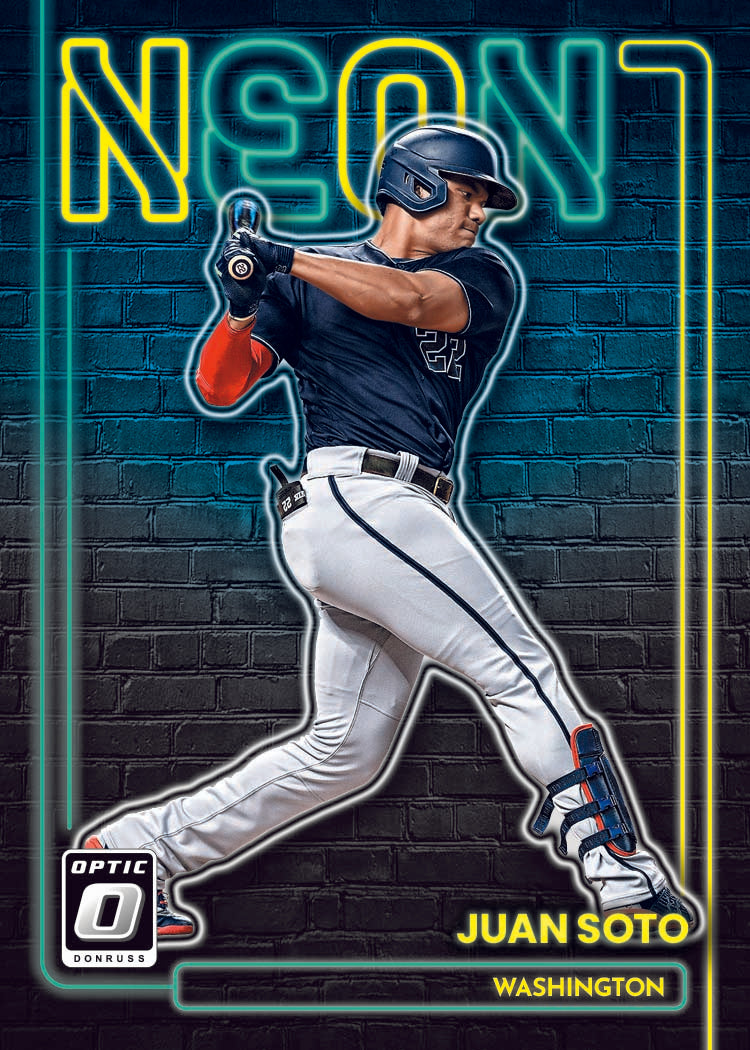 2022 Panini Donruss Optic Baseball Hobby Box - Collector's Avenue