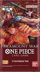 One Piece Card Game Paramount War Booster Pack - Collector's Avenue