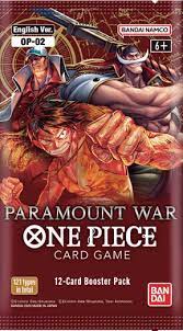 One Piece Card Game Paramount War Booster Pack