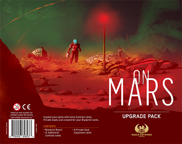 On Mars Upgrade Pack - Collector's Avenue