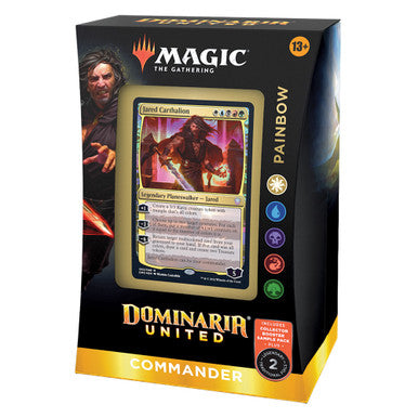Mtg Magic The Gathering Dominaria United Commander Deck Painbow - Collector's Avenue