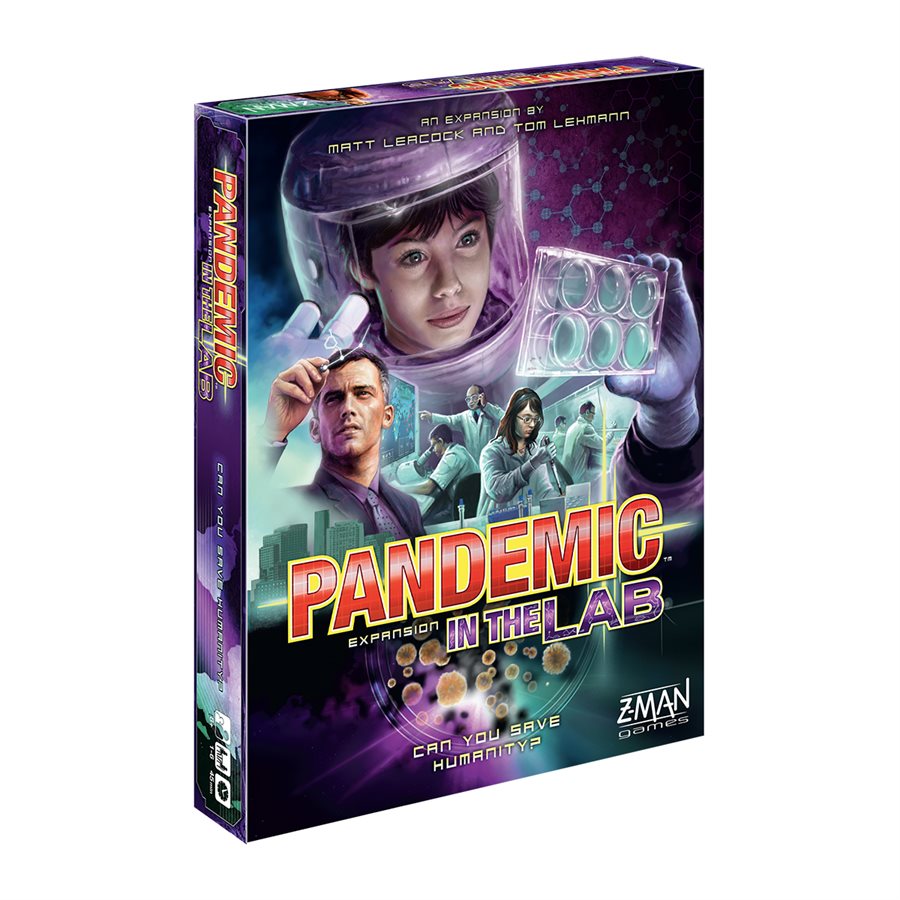 Pandemic In The Lab Expansion - Collector's Avenue