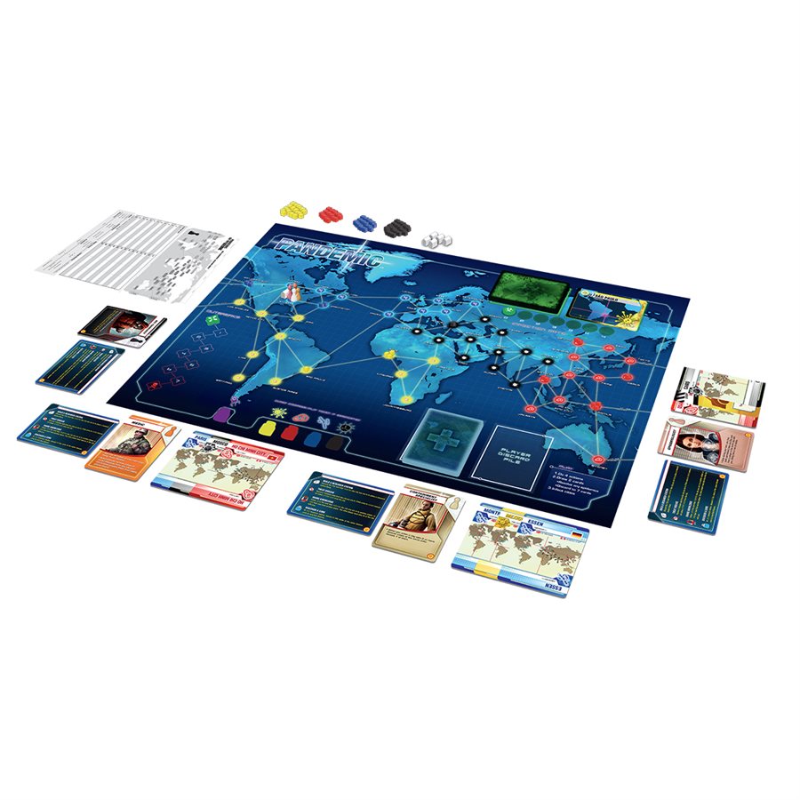 Pandemic On the Brink Expansion - Collector's Avenue