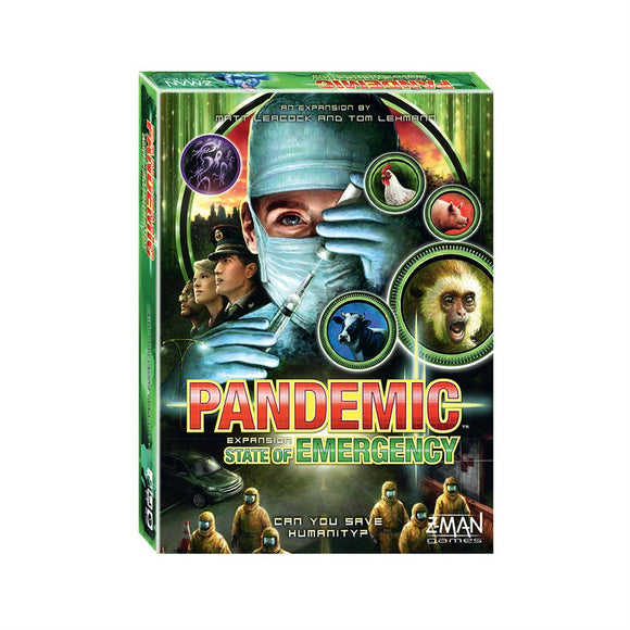 Pandemic State of Emergency Expansion - Collector's Avenue