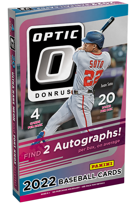 2022 Panini Donruss Optic Baseball Hobby Box - Collector's Avenue