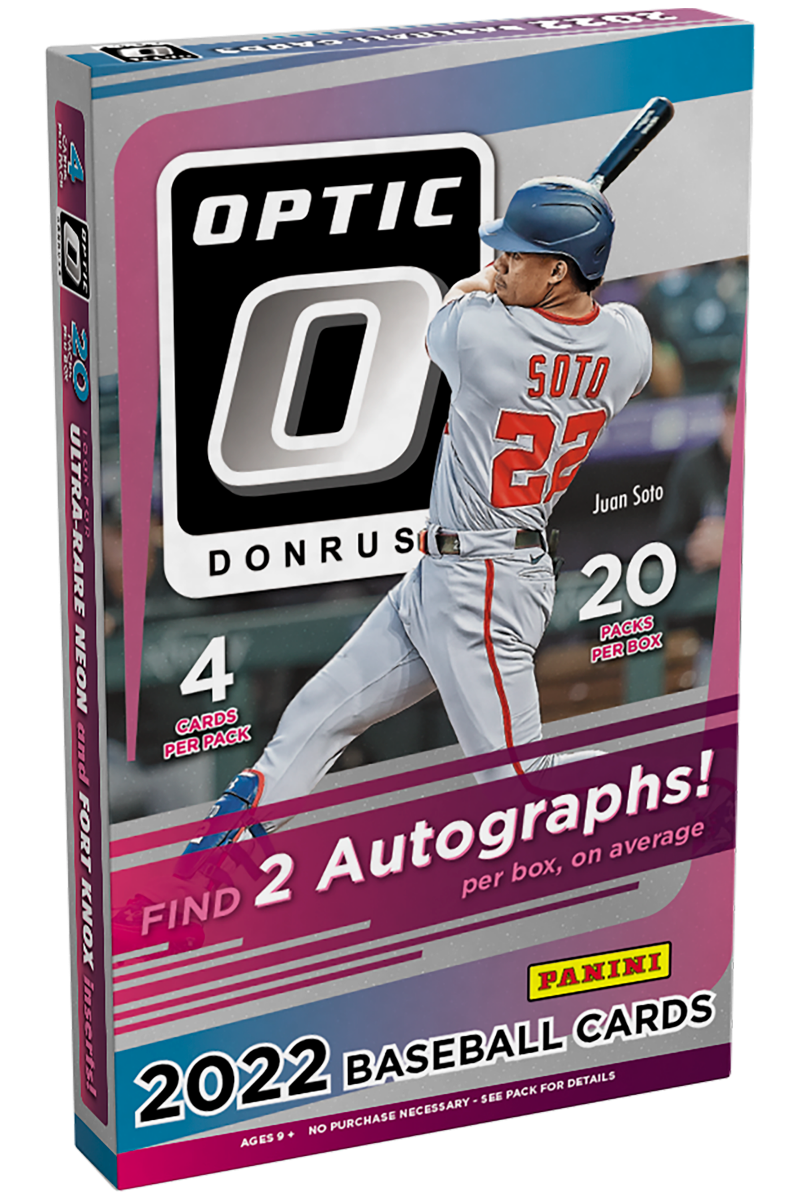 2022 Panini Donruss Optic Baseball Hobby Box - Collector's Avenue