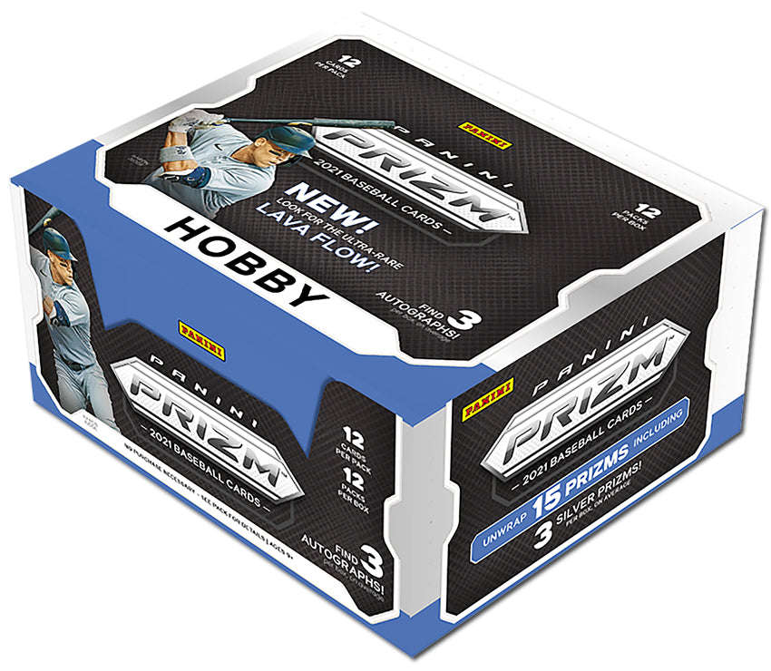 2021 Panini Prizm Baseball Hobby Box - Collector's Avenue