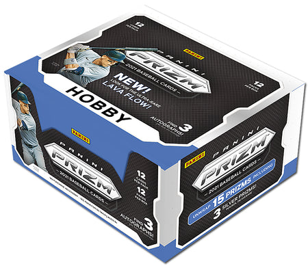 2021 Panini Prizm Baseball Hobby Box - Collector's Avenue