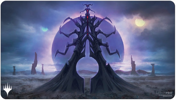 MTG Magic The Gathering Ultra PRO Phyrexia All Will Be One Playmat Black - Collector's Avenue
