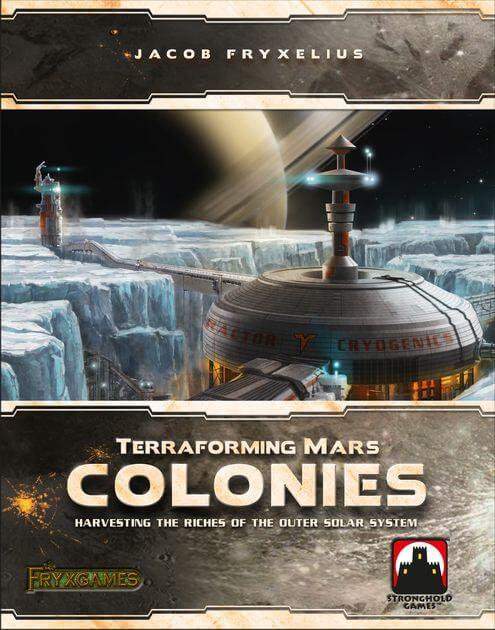 Terraforming Mars Colonies - Collector's Avenue