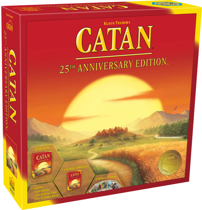 Catan: 25th Anniversary Edition - Collector's Avenue