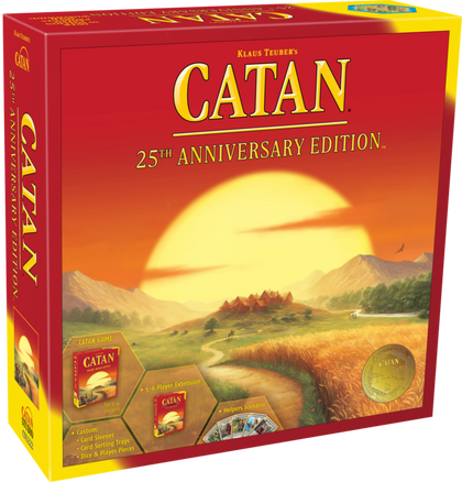 Catan: 25th Anniversary Edition - Collector's Avenue