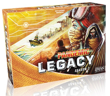 Pandemic Legacy Season 2 Yellow - Collector's Avenue