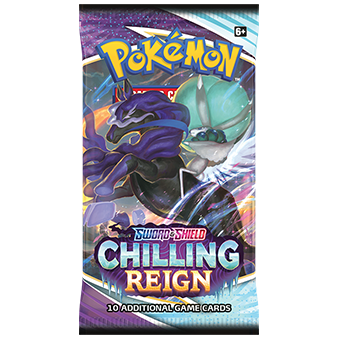 Pokemon Chilling Reign Booster Pack - Collector's Avenue