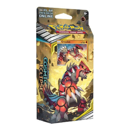 Pokemon Cosmic Eclipse Theme Deck Groudon - Collector's Avenue