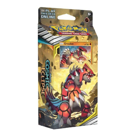 Pokemon Cosmic Eclipse Theme Deck Groudon - Collector's Avenue