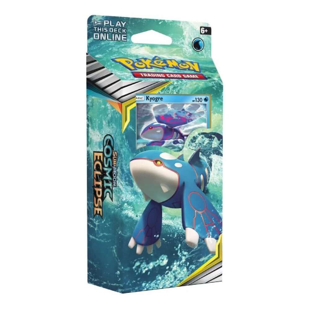 Pokemon Cosmic Eclipse Theme Deck Kyogre - Collector's Avenue