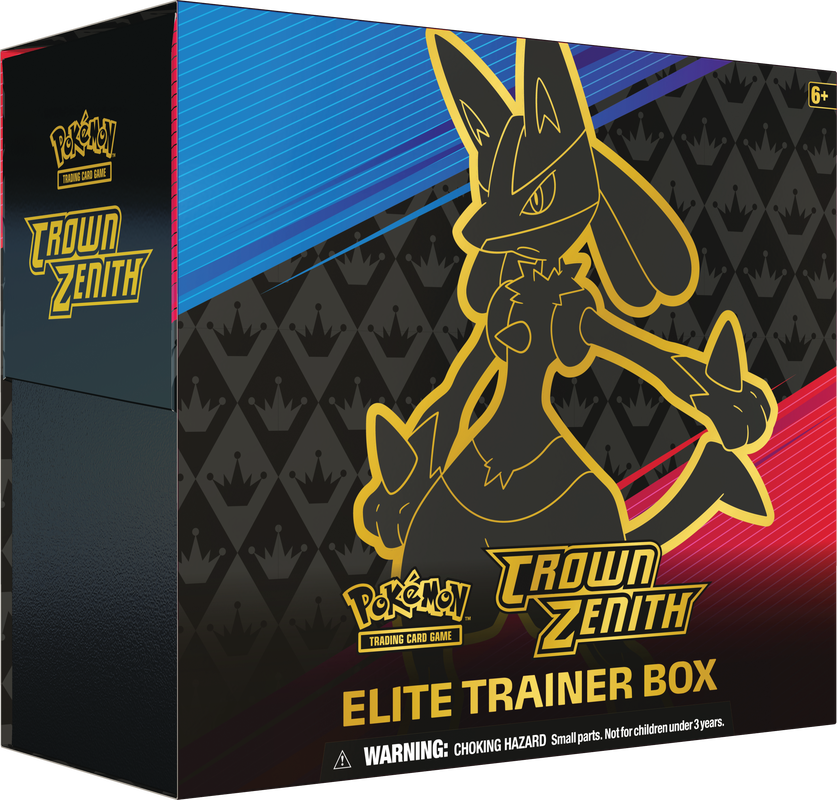 Pokemon TCG Crown Zenith Elite Trainer Box - Collector's Avenue