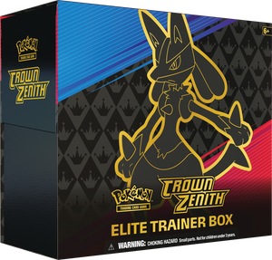 Pokemon TCG Crown Zenith Elite Trainer Box - Collector's Avenue
