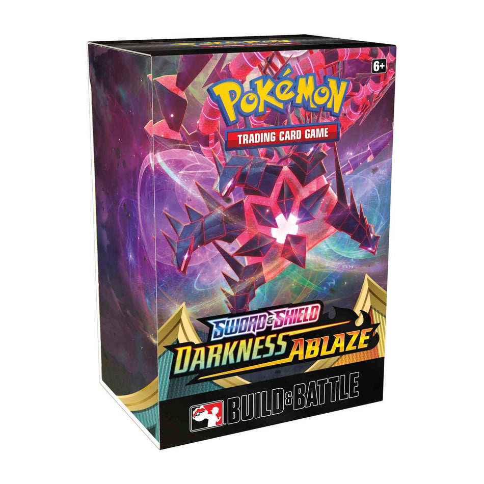 Pokemon TCG: Sword & Shield Darkness Ablaze Build & Battle Box - Collector's Avenue