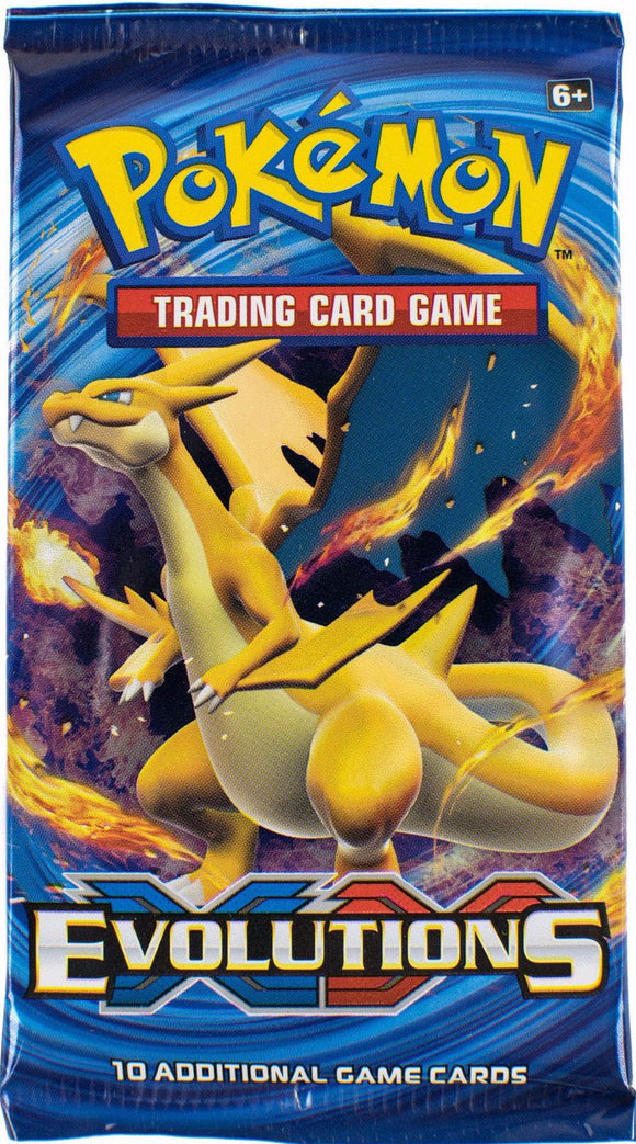 Pokemon XY Evolutions Booster Pack - Collector's Avenue