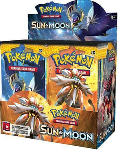 Pokemon Sun & Moon Booster Box - Collector's Avenue