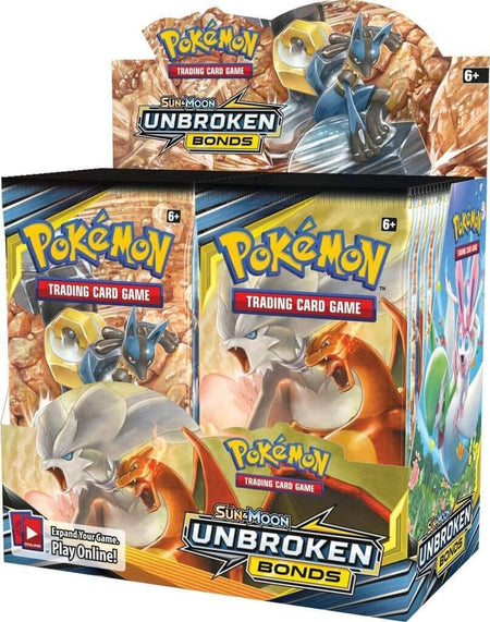 Pokemon Sun And Moon Unbroken Bonds Booster Box - Collector's Avenue