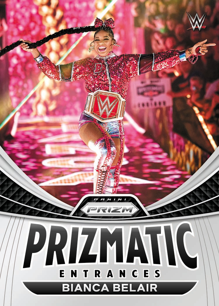 2023 Panini Prizm WWE Hobby Box - Collector's Avenue