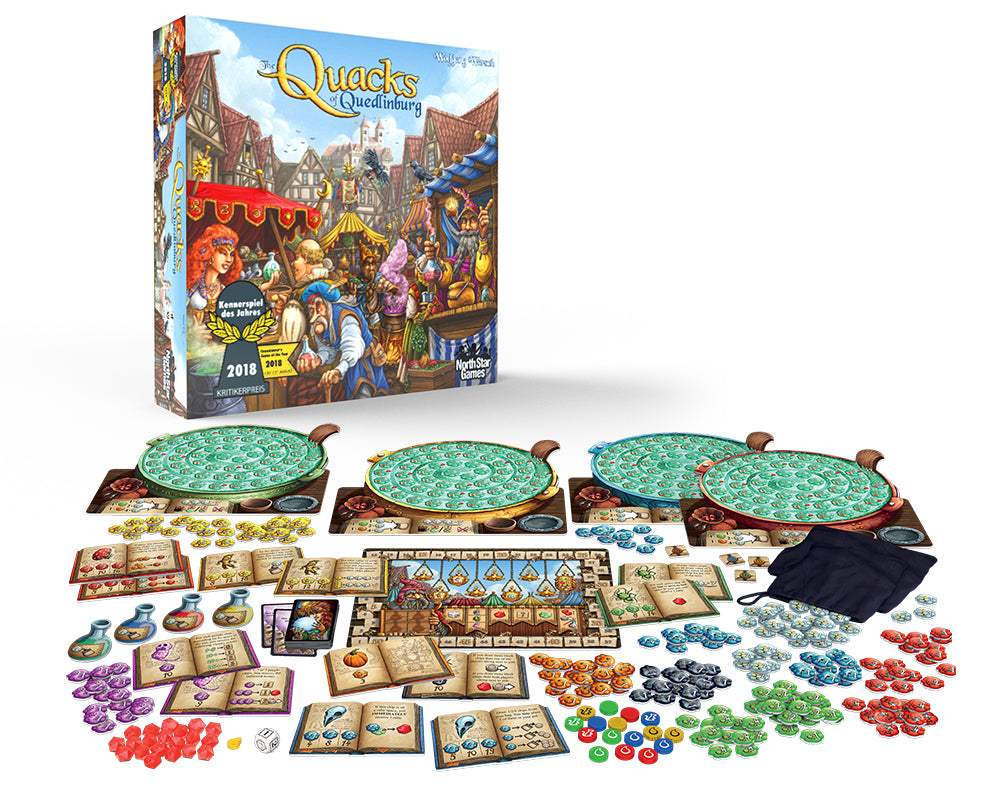 The Quacks of Quedlinburg - Collector's Avenue