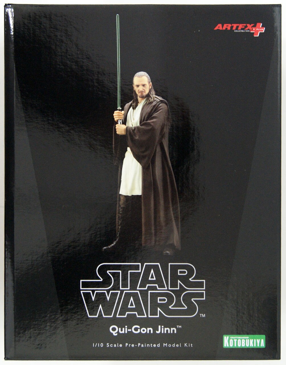 Star Wars (The Phantom Menace) ArtFX+ Figure Statue - Qui-Gon Jinn - Collector's Avenue