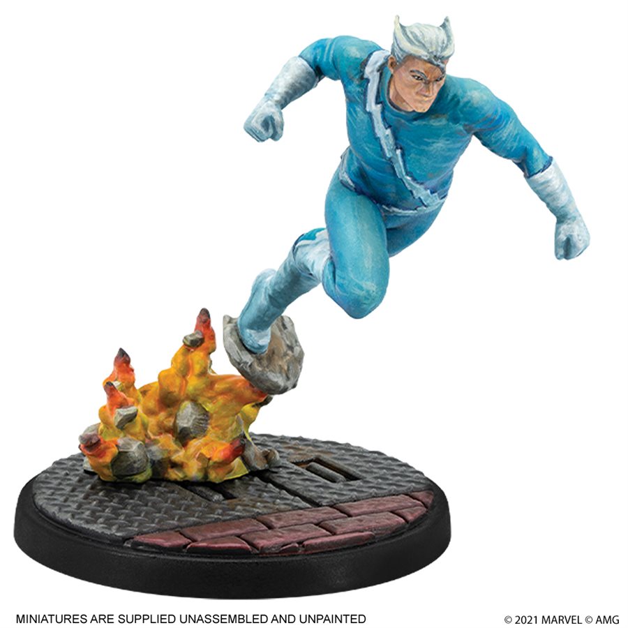 Marvel Crisis Protocol Scarlet Witch & Quicksilver Character Pack - Collector's Avenue