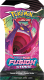 Pokemon Sword and Shield Fusion Strike Sleeved Booster Pack - Collector's Avenue