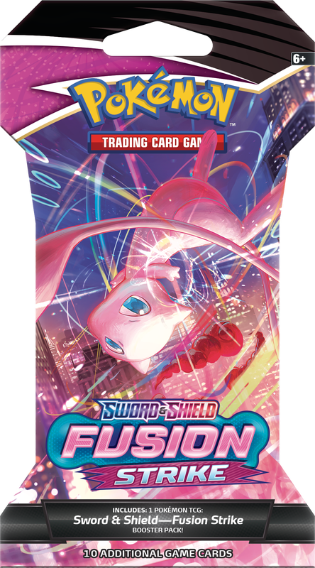 Pokemon Sword and Shield Fusion Strike Sleeved Booster Pack - Collector's Avenue