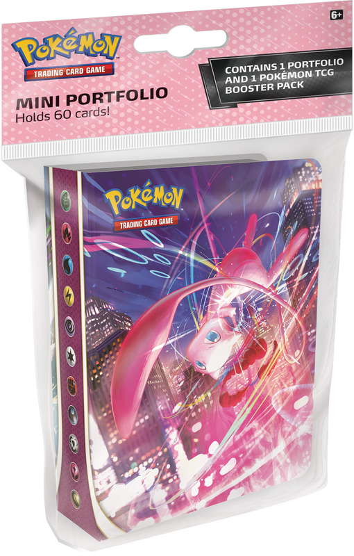 Pokemon Sword and Shield Fusion Strike Mini Binder - Collector's Avenue