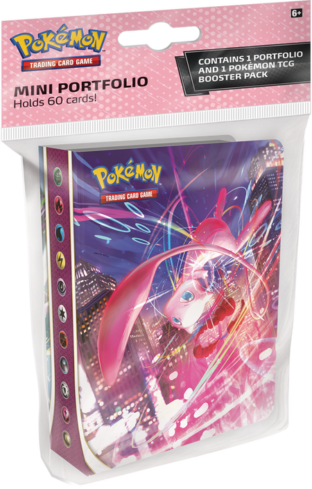 Pokemon Sword and Shield Fusion Strike Mini Binder - Collector's Avenue